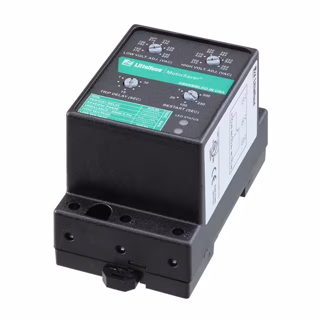460-VBM Littelfuse Inc. Moniteur - Sortie relais